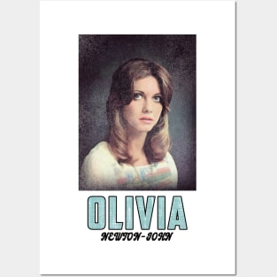 olivia newton john Posters and Art